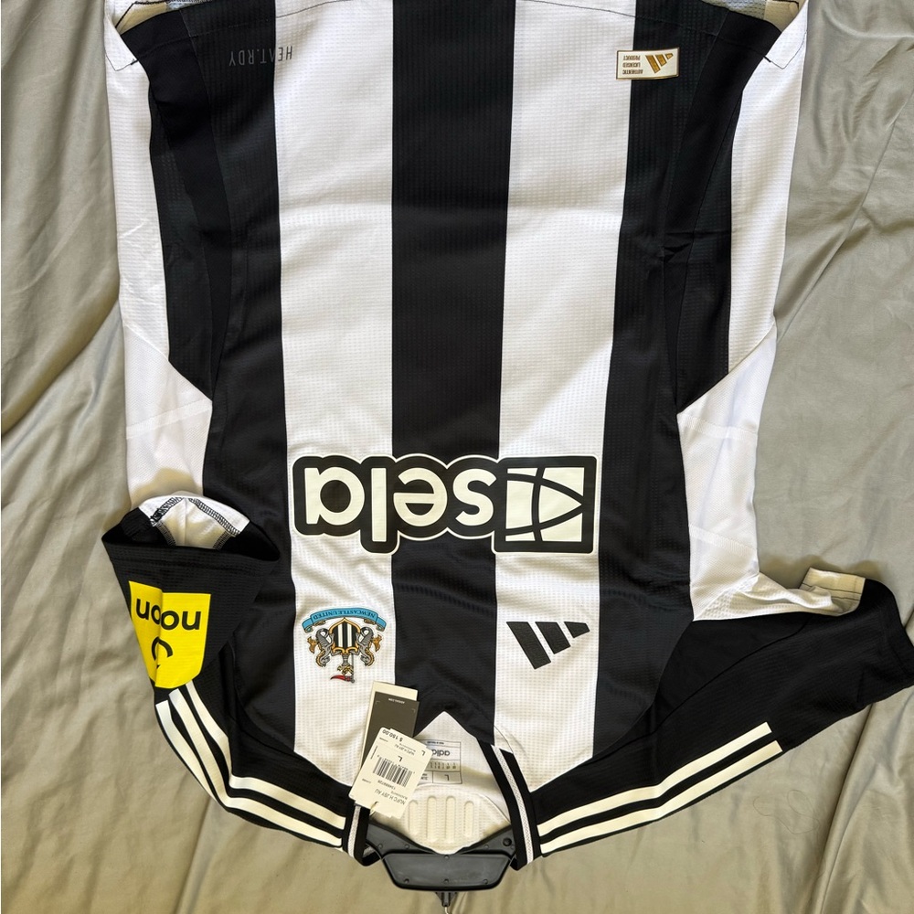 New Castle United Adidas Jersey